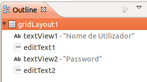 Sendo baseado no LinearLayout, consegue-se muitas vezes simplesmente renomear a tag LinearLayout por GridLayout e obter a mesma IU 21 que estava anteriormente mas com todas as otimizações