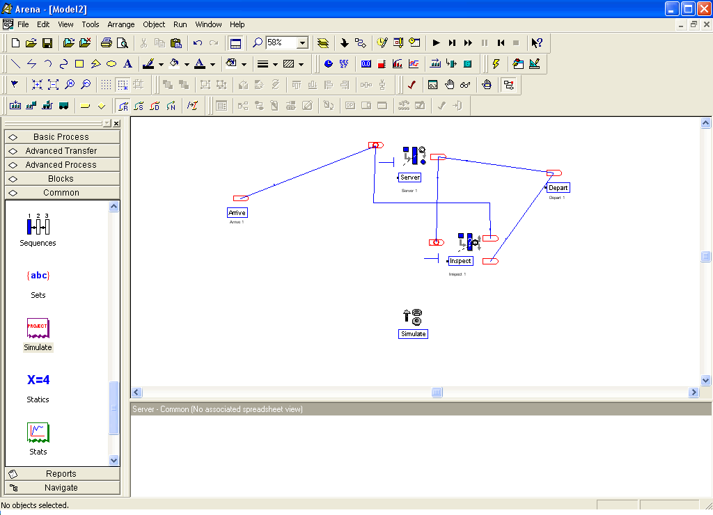 31 ARENA Realtime: é um simulador capacitado a trocar informações em tempo real com sensores e controladores externos, para simular e monitorar o sistema.