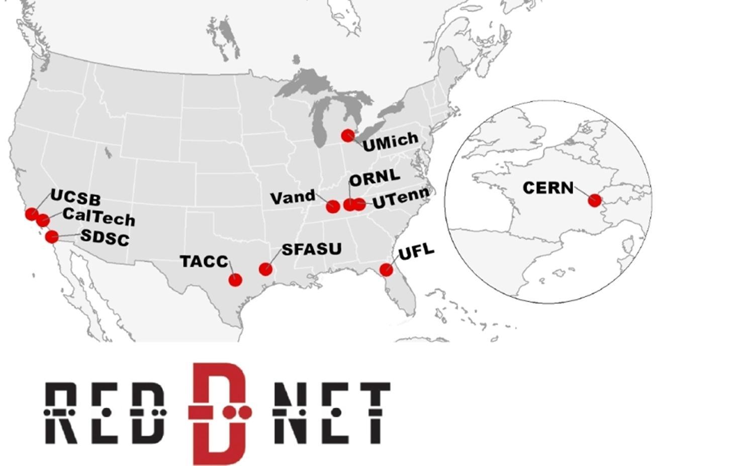 A EQUIPE DE PESQUISAS REDDNET OPTOU PELA SOLUÇÃO DA NEVOA NETWORKS LHC (Large Hadron Collider) em números: 150 milhões de sensores gerando dados 40 milhões de vezes por segundo 80 mil computadores em