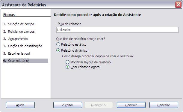 2 CONSTRUÇÃO DE UMA BASE DE DADOS SIMPLES Relatório