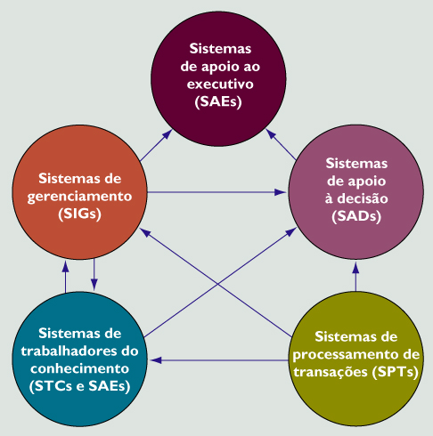 5 decisões por meio de sistemas integrados, sendo o foco os processos de negócios, que é definido por LAUDON e LAUDON (2004) como sendo a maneira pela qual as principais funções organizacionais são