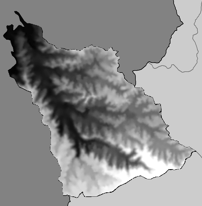 ÁREA E ESTUO A bacia do rio Araponga (ARA) está localizada na zona rural do unicípio de Rio Negrinho, norte do estado de Santa Catarina (Mota, 2012).