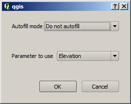 Figura 17.28: Batch Processing Save automatically filled based on a defined criteria. This way, it is much easier to fill the table, and the batch process can be defined with less effort.