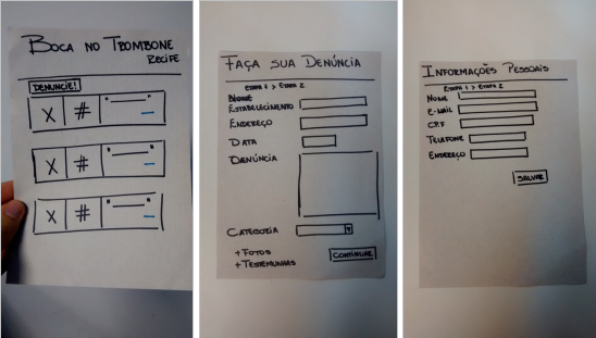 3. Metodologia 19 funcionalidade básica, apenas por meio dele. O nome escolhido foi Boca No Trombone.