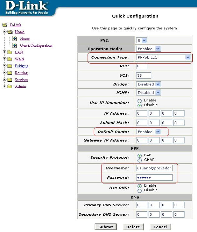 4 - Clique na pasta Admin e logo abaixo na opção Commit & Reboot. Após clique no botão Commit e em seguida em Save.