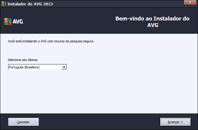 3. Processo de instalação do AVG Onde posso obter o arquivo de instalação? Para instalar o AVG Internet Security 2013 em seu computador, você precisa obter o arquivo de instalação mais recente.