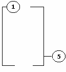 - Comparador analógico Símbolo Descrição Modo de comparação analógica (1~5) AX entrada analógica (A1~A4), ou o valor atual do temporizador ou do contador.