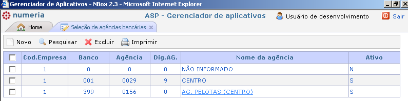 Manual do Usuário Módulo ResultWeb Ponto Eletrônico Pág.: 15 de 55 No exemplo acima, os campos marcados com o símbolo * (asterisco) indicam preenchimento obrigatório.