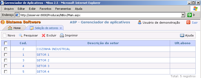 Manual do Usuário Módulo ResultWeb Ponto Eletrônico Pág.