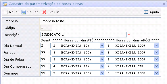 Manual do Usuário Módulo ResultWeb Ponto Eletrônico Pág.