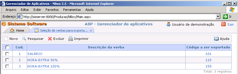 Manual do Usuário Módulo ResultWeb Ponto Eletrônico Pág.