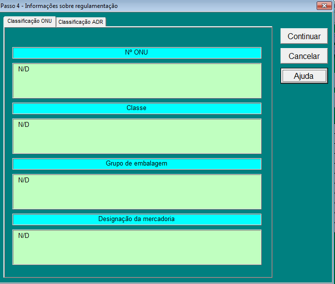 !! Nota para utilizadores avançados: Os valores de default podem ser alterados através do módulo chama_userform, subrotina iniciar do menu de programador (Alt+F11).