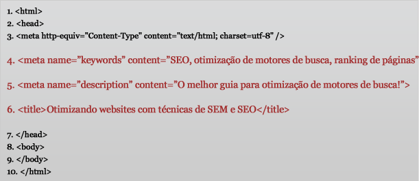 40 obter links de boas fontes, tendo conteúdo atrativo que possa gerar bons links e, a partir daí, aplicar técnicas clássicas de marketing on-line. 2.5.