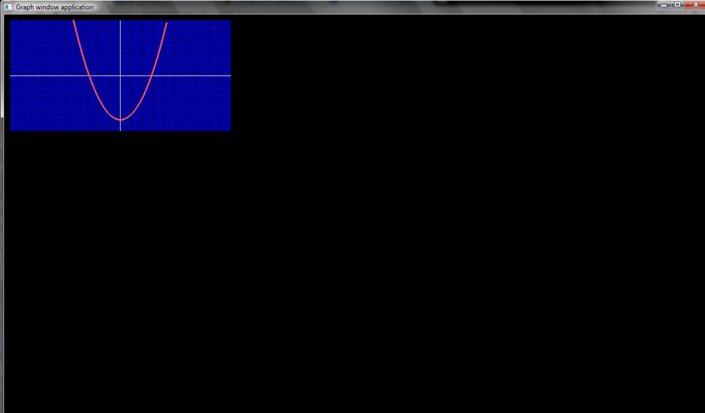 A PROGRAMAR PASCAL CONSTRUÇÃO DE UMA CALCULADORA GRÁFICA Plot.Free; CloseGraph; END; END. Neste programa criámos uma Plotter através da variável Plot, ou seja, uma instância da classe TPlotter.