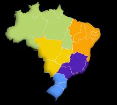 Mercado de Seguros, Previdência e Capitalização nas Regiões Prêmios, Receitas e Contribuições* Até Dez de 2010 Brasil Norte