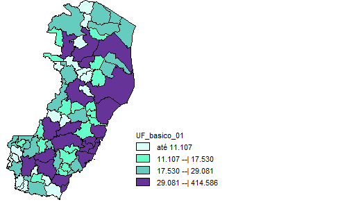 Figura 38 - População por municípios 2.