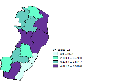 IV. 2 Variáveis do grupo população Rio de Janeiro. 1.