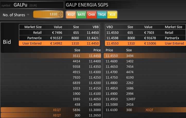 Acções e Indices Exemplo de diferenças