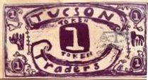 A moeda foi lançada em 1999 pela Tucson Traders, um clube de trocas local em funcionamento desde 1997.