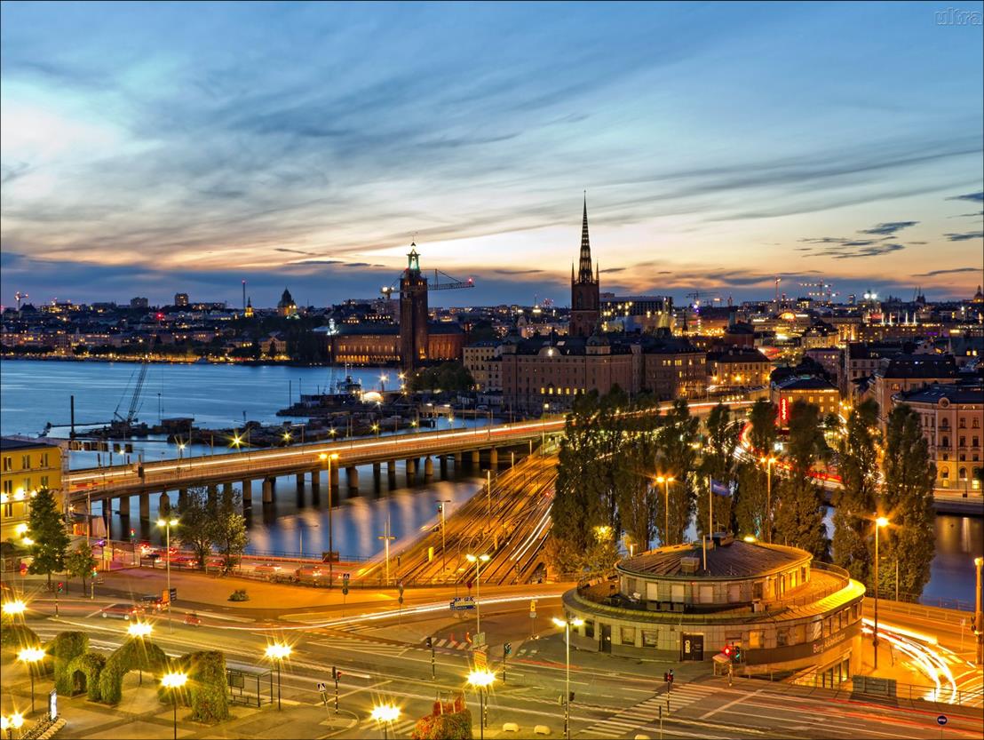 Estocolmo A bela capital da Suécia surpreende pela qualidade de vida e paisagens.