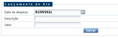 4.4. Enviar atos XML Nos casos em que a serventia possuir sistema de terceiros, será possível o envio do movimento através dessa opção.