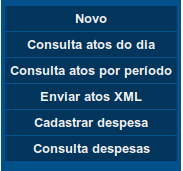 2.Página Inicial Área onde o Tribunal de Justiça poderá publicar avisos e notícias às serventias, é um canal de comunicação além do e-mail institucional. 3.