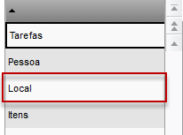 Título do documento 2. Na tela Configuração Aplicativos, depois de efetuar o cadastro, selecione o aplicativo.