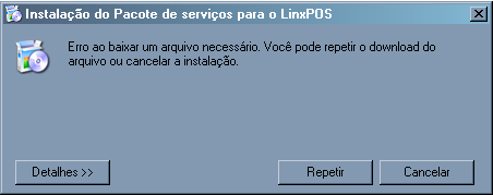 Procedimentos para o Instalador do Pacote de Serviços Após baixar o arquivo do Pacote de Serviços e descompactá-lo, verifique os seguintes procedimentos: 1. Acesse a pasta Instalador. 2.