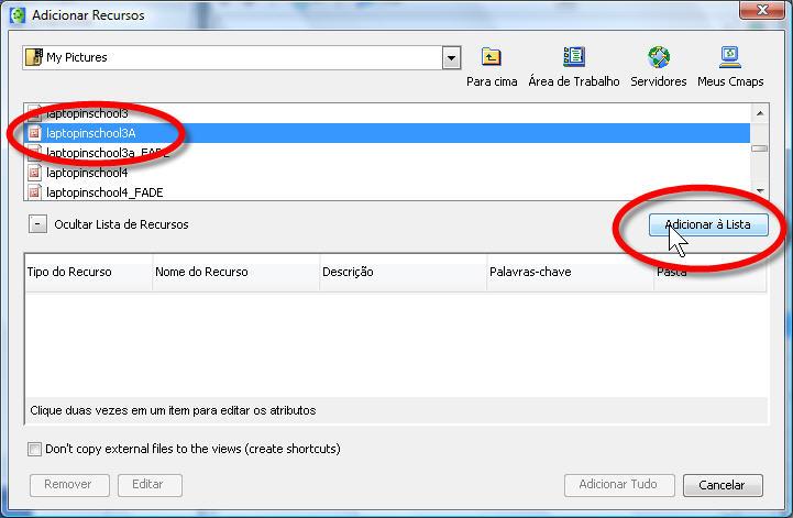 do mouse e arrastar o cursor e depois soltar o botão do mouse Editando elementos do mapa Se por algum acaso a barra de ferramentas não estiver disponível a tela, basta clicar, na barra de menu