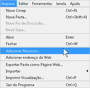 Repetindo esses procedimentos podemos criar quantos conceitos forem necessários ou desejados, ampliando o mapa.