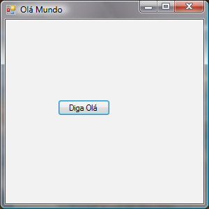 Escola Alcides Maya - Segundo Módulo Olá Mundo em Windows Forms Agora clique no botão e surpreenda-se com o seu sucesso... 11.