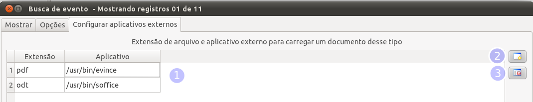 para declinações para oeste. 4) Caminho para a pasta base: O caminho base no qual o caminho relativo definido na Figura 12.8(1) será adicionado.