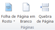 Adicionar uma folha de rosto O Microsoft Word oferece uma galeria conveniente de folhas de rosto predefinidos. Escolha uma folha de rosto e substitua o texto de exemplo pelo seu.