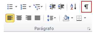 Adicione ou exclua uma coluna ou linha da tabela Excluir uma coluna 1. Na guia Página Inicial, no grupo Parágrafo, clique em Mostrar/Ocultar. 2.