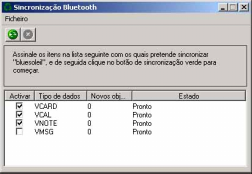 Versões do Outlook suportadas: MS Outlook 2000, Outlook 2002 (xp), Outlook 2003.