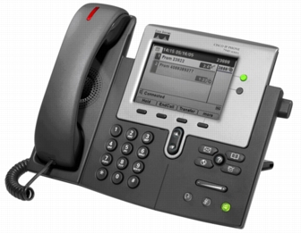 26 2.1.3.4 Telefones IP Figura 8. Telefone Cisco Unified IP Phone Modelo 7941G. Fonte: SYSTEMS INC,Cisco. 2012. O telefone IP é ligado na rede LAN.