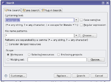 Dependencies no menu à esquerda e clique em Add JARs... Selecione todos os arquivos JAR que se localizam abaixo da pasta lib e clique OK.