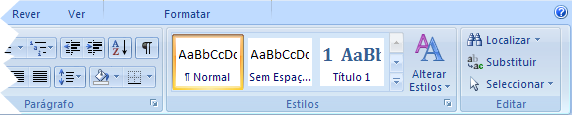 funcionalidades relacionadas entre si, cada uma delas é acompanhado de um icon para um mais rápido e fácil reconhecimento da funcionalidade por parte do utilizador.