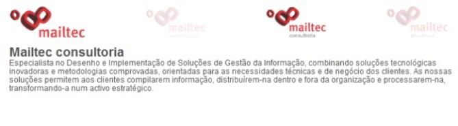 Figura 23: Vários estudos para animação em Flash para website da MailTec Figura 24: Proposta final para animação em Flash do website MailTec Realizei também uma folha de identificação de viaturas