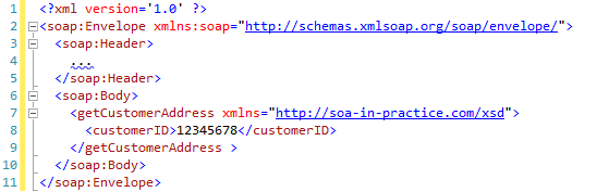 WSDL é usado para definir interfaces de serviço. Ele irá descrever dois diferentes aspectos de um serviço: sua assinatura (nome e parâmetros) e detalhes de protocolo e localização.