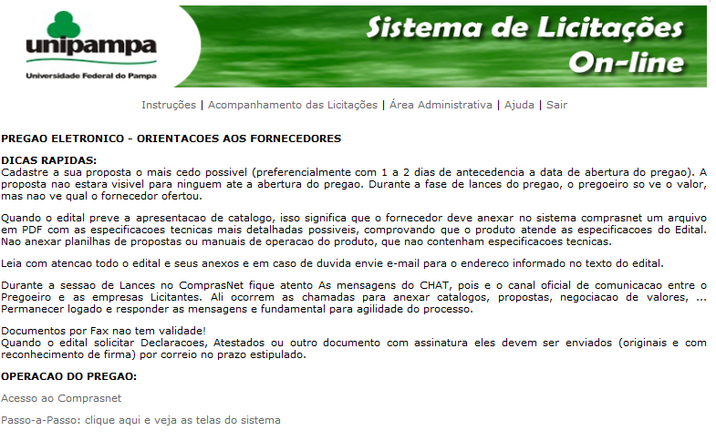 de funcionalidades; 2) melhoramento das interfaces; 3) incremento nos parâmetros de configuração, personalização e utilização do sistema; 4) revisão e otimização do código; 5) minimização,