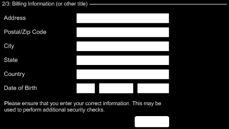 The initial Sign up form should be simple with the minimum fields possible and capture the email address.