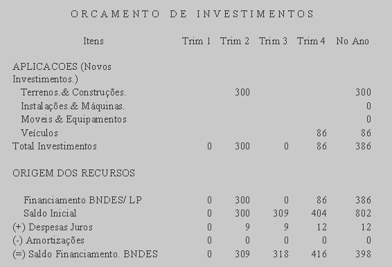 Classificação dos orçamentos Os termos usados para descrever diversos esquemas de orçamentos variam de uma empresa para outra.