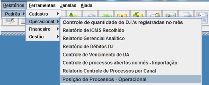 Processos Operacional