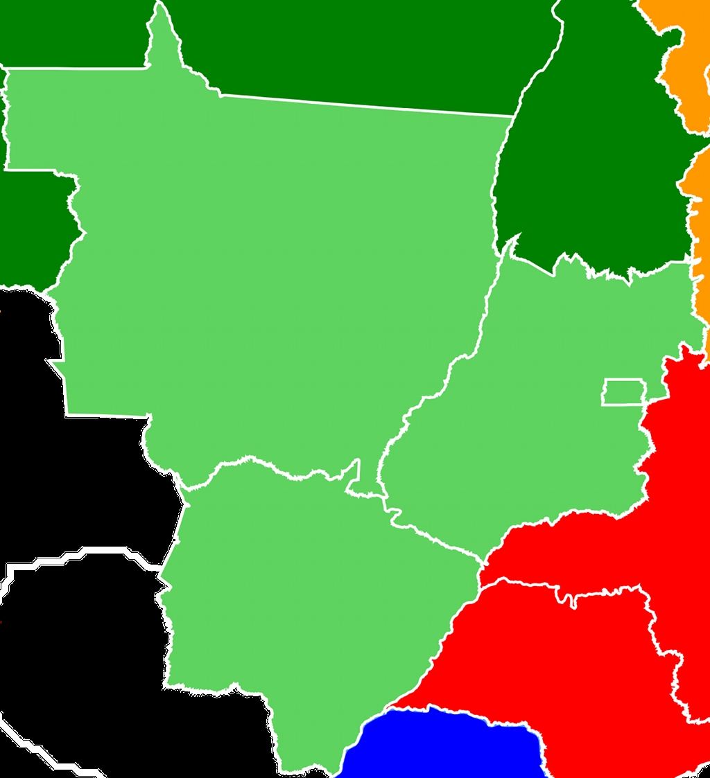 Qualidade da Internet no Brasil Região CentroOeste Velocidades Constatadas Brasil -