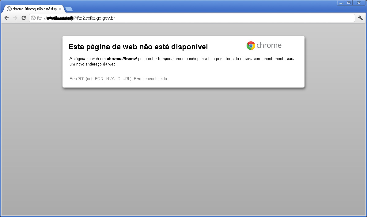 2) Utilizando um navegador: Coordenação de Automação Fiscal 4 Os testes de acesso para o FTP foram obtidos com os navegadores Firefox