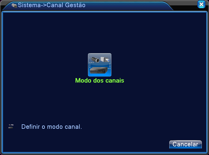 4.5.4 Versão Mostra informações básicas do sistema, como versão de hardware, versão de software, data de construção de