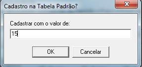 Depois de produzidos serão armazenados na Câmara Fria. Preencha os campos Estoque Mínimo, Estoque Máximo e o Peso Líquido do Pacote.