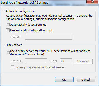 Antes de prosseguir NOTA: Antes de configurar o seu router sem fios, execute os passos descritos nesta secção para o computador anfitrião e clientes de rede. A. Desactive o servidor proxy, caso esteja activado.