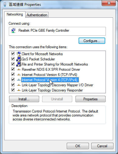 NOTA: Consulte a ajuda do navegador para obter mais detalhes acerca da desactivação do servidor proxy. B. Configurar as definições de TCP/IP para obter automaticamente um endereço IP. Windows 7 1.